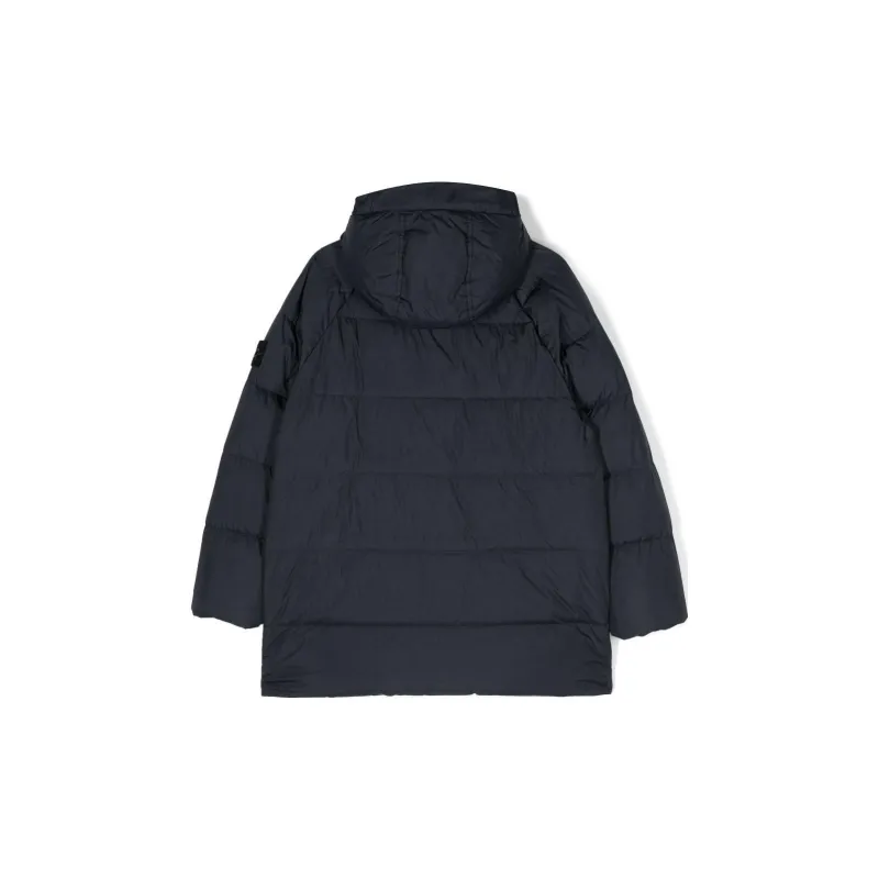 STONE ISLAND Compass motif Padded Coat-1