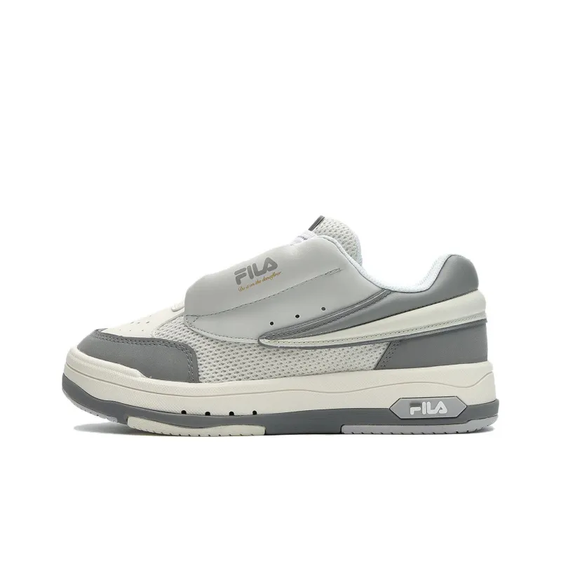 FILA Mix Low Skate Shoes 'Cream White Grey'-0