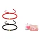 Red Black Cord 1 Pair (Box)