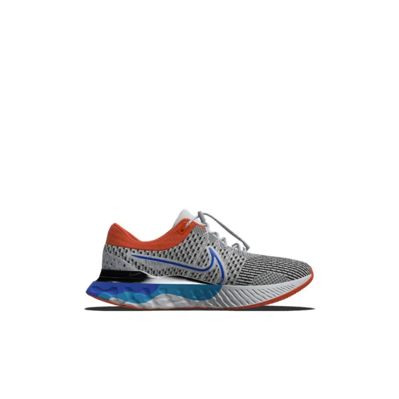 Nike React Infinity Run Flyknit 3 'Grey'-1