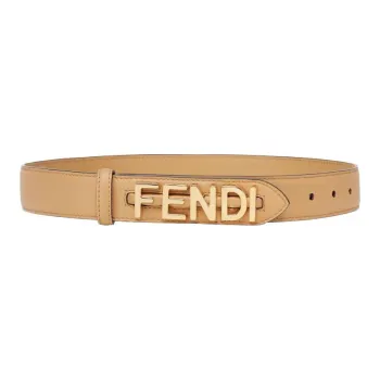 FENDI Graphy Logo Buckled Belt