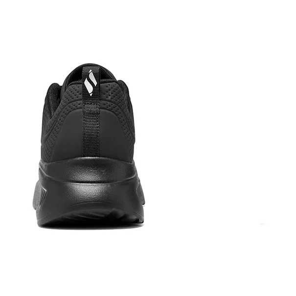 Skechers Uno Lite Cushioning Abrasion Resistant Breathable Low Top Skateboard Shoes Women's Black-3
