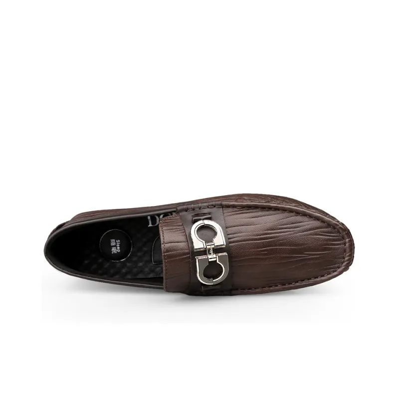 DCK Men's Casual Shoes Men Low Top Black/Brown-9