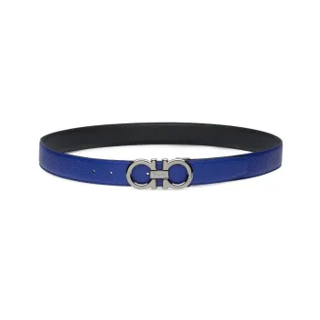 FERRAGAMO Reversible Gancini Belt