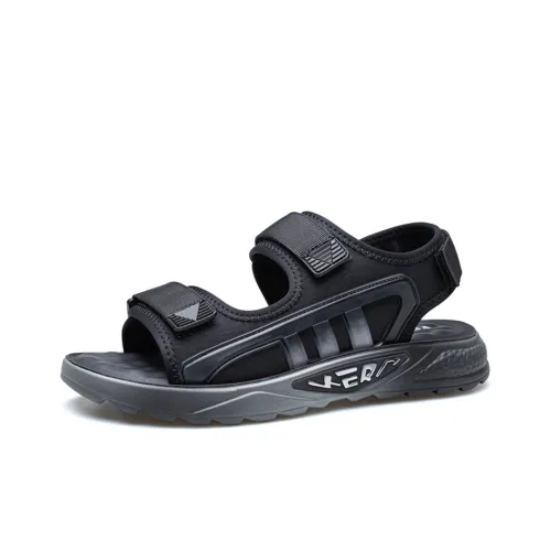 FOXER Beach Sandals Men Black