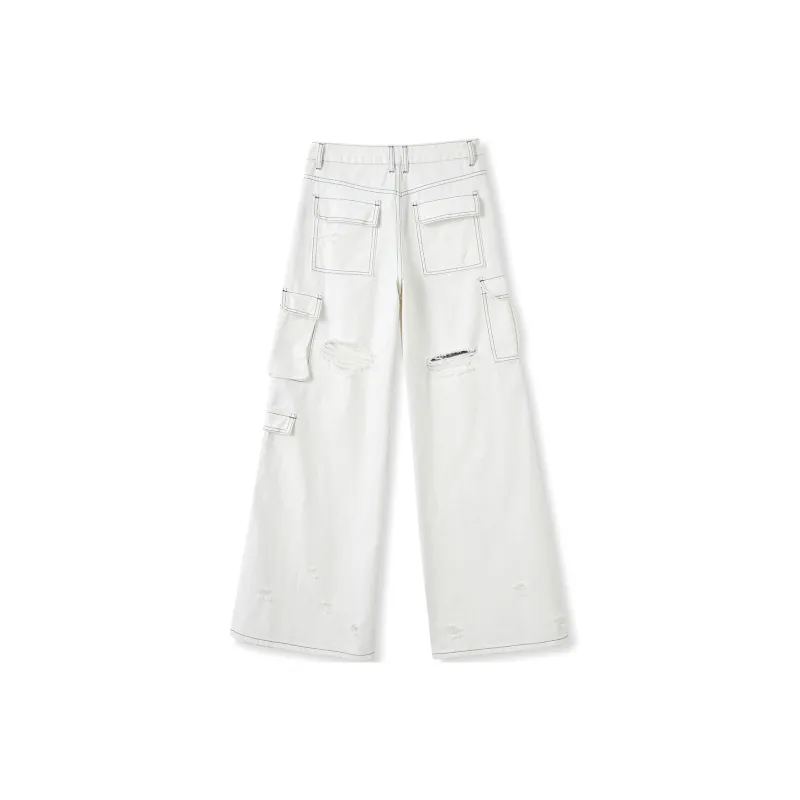 NOTAWEAR Casual Pants Women's Frosty White-1