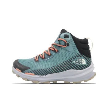 THE NORTH FACE Flight Vectiv Guard Futurelight Hiking / Trekking Shoes Women's High Top Blue/Orange