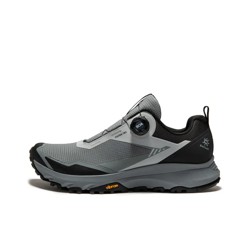 KAILAS Brackets BOA FLT Low Top Outdoor Shoes Men's Gray-0