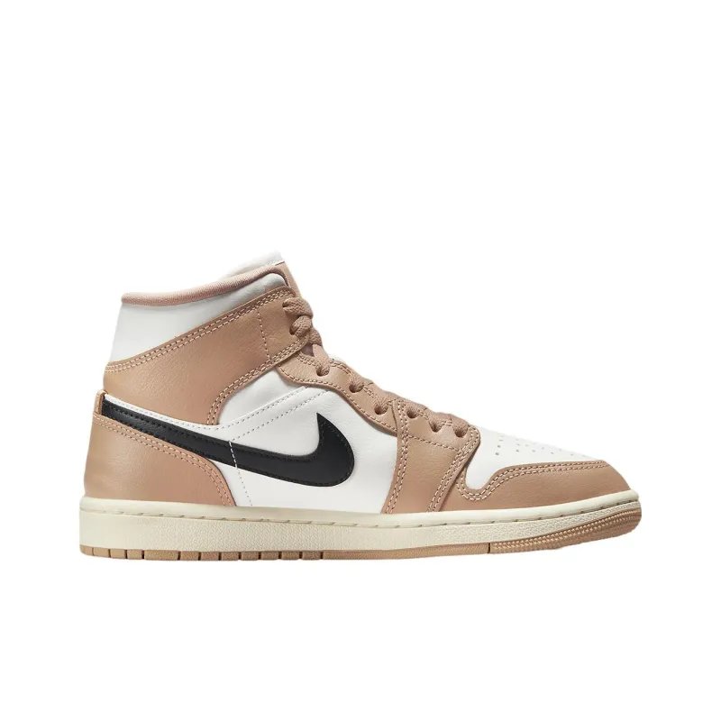 Jordan 1 Mid Se Desert Sail Women's-1