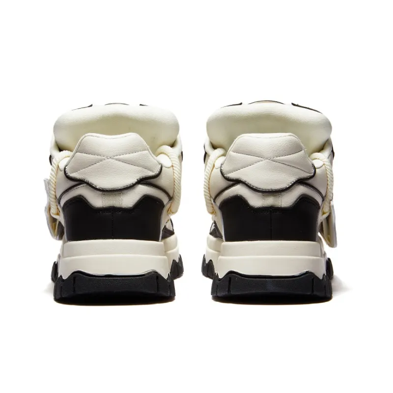A1 Coverage Wear-Resistant Low-Top Puffy Skateboard Shoes Unisex-10