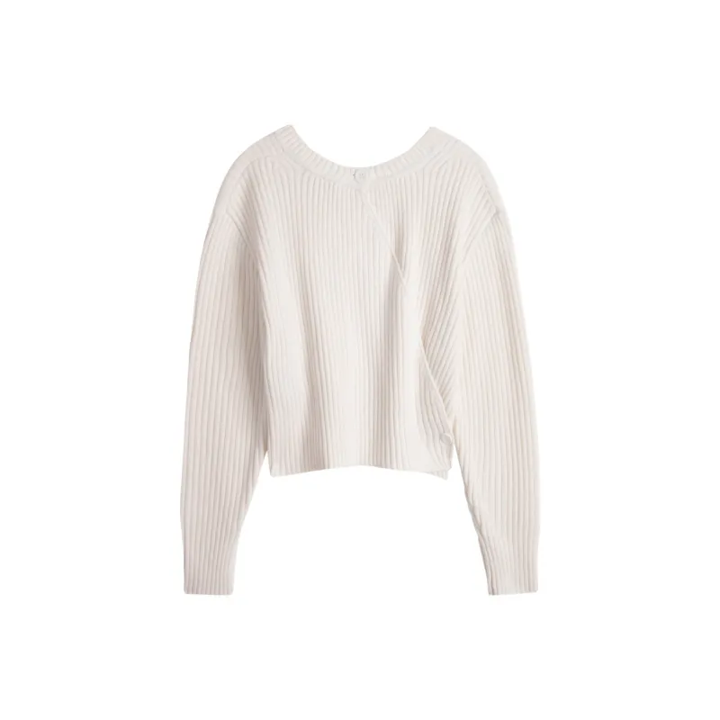 CK/Calvin Klein Knitwear Women's Milk White-1