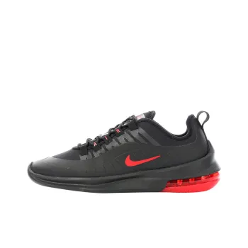 Nike Air Max Axis Prem Slip Resistant Low Top Casual Shoes Men's Black Red
