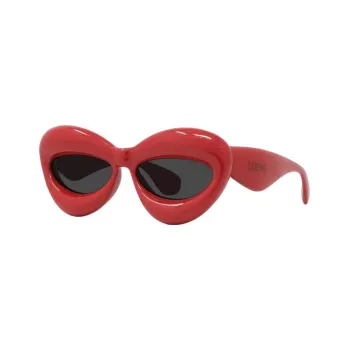 LOEWE Inflated Cat Eye Sunglasses