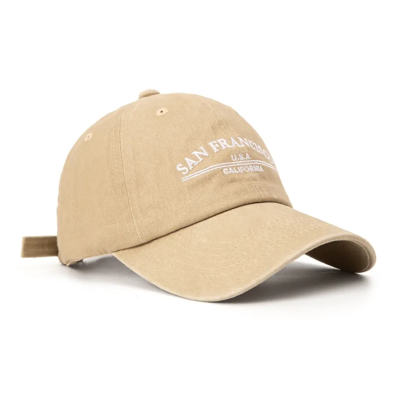 BAIJUAN Cotton Linen Blend Baseball Caps Unisex-3