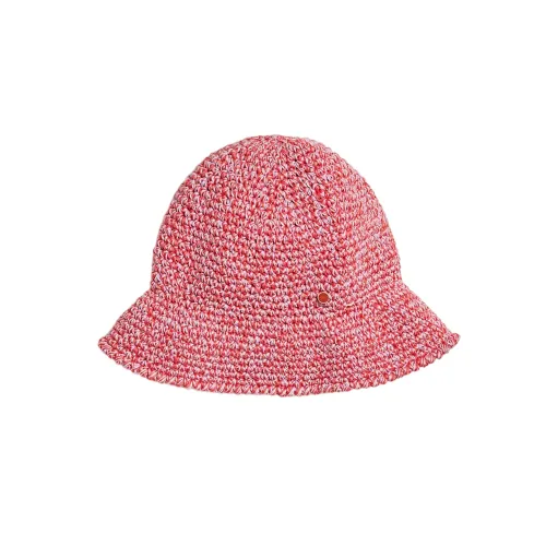 HERMES Gigi Bucket Hats Women's Pink