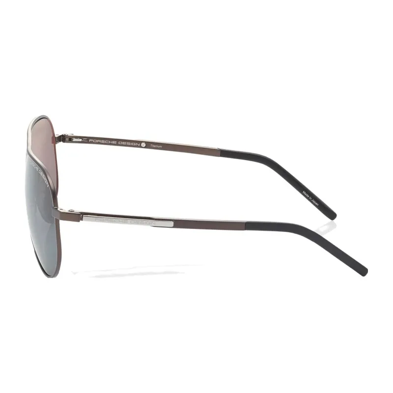 PORSCHE DESIGN Pure Titanium Aviator Sunglasses Men's-2