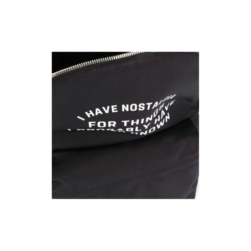 CELINE Polyester Backpack Men's Black-2