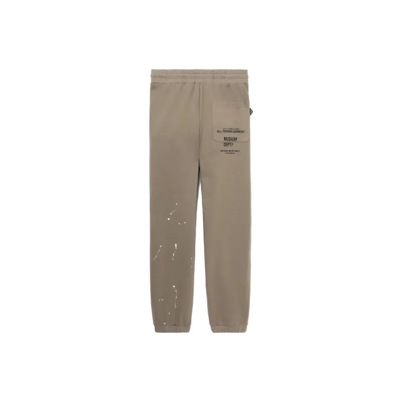 MUSIUM DIV Casual Pants Men BGD/Brown-1