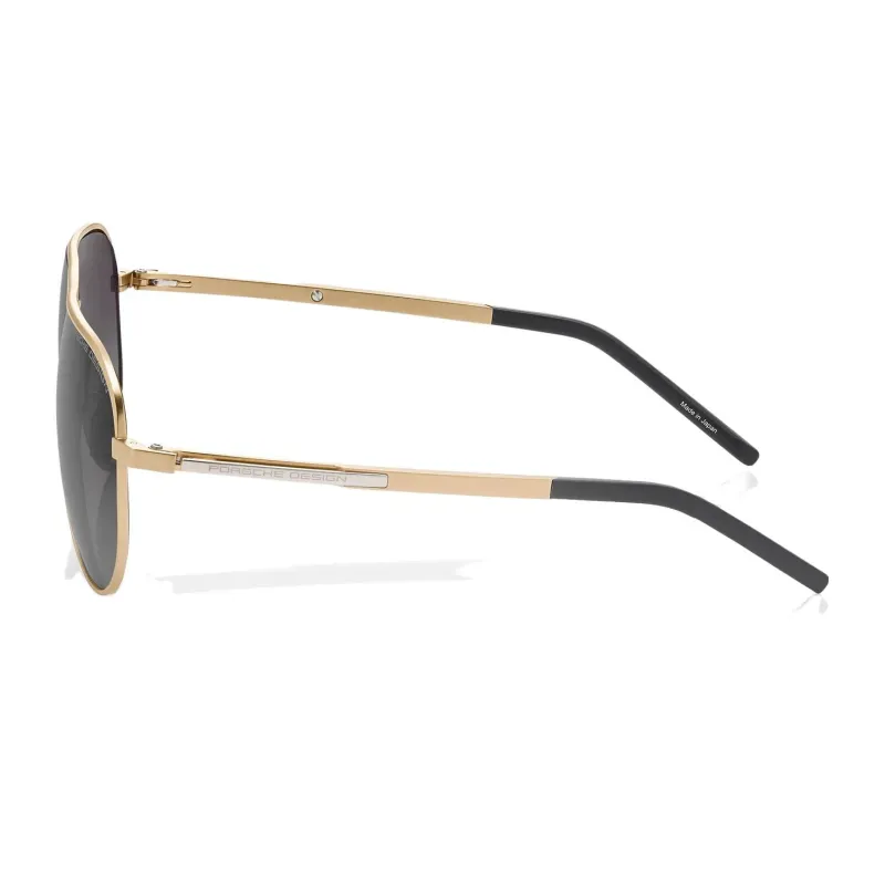 PORSCHE DESIGN Pure Titanium Aviator Sunglasses Men's-3