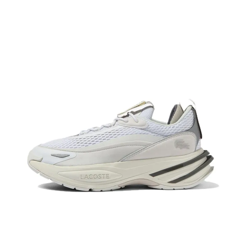 LACOSTE Odyssa Low Top Casual Shoes Men's White-0