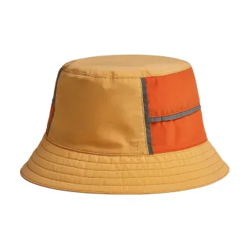 HERMES Bucket Hats Men Orange
