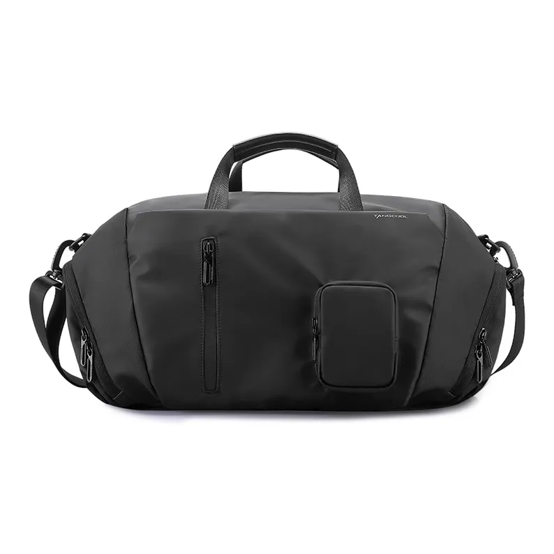 TANGCOOL Oxford Travel Bag Handbag Travel Bag Large Size Unisex Black-1