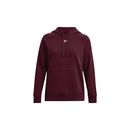 Under Armour Sweatshirts Women's Deep Red