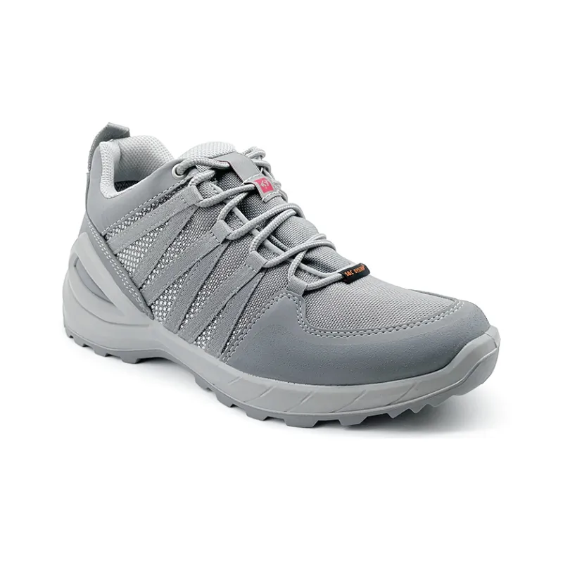 Slider Explorer Collection Low Top Outdoor Shoes Men's Light Gray-1