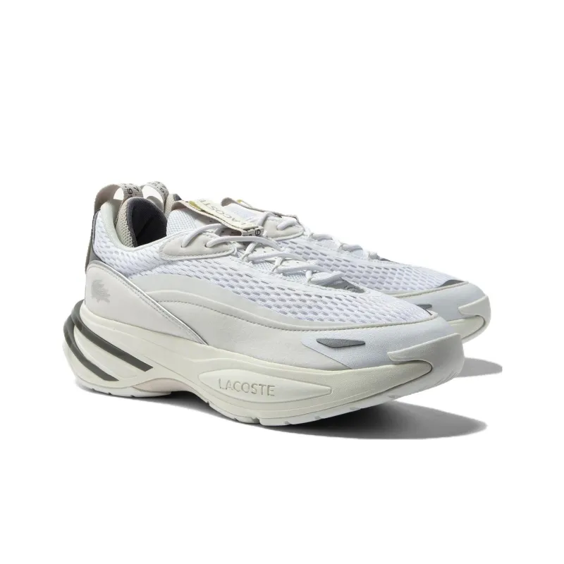 LACOSTE Odyssa Low Top Casual Shoes Men's White-1
