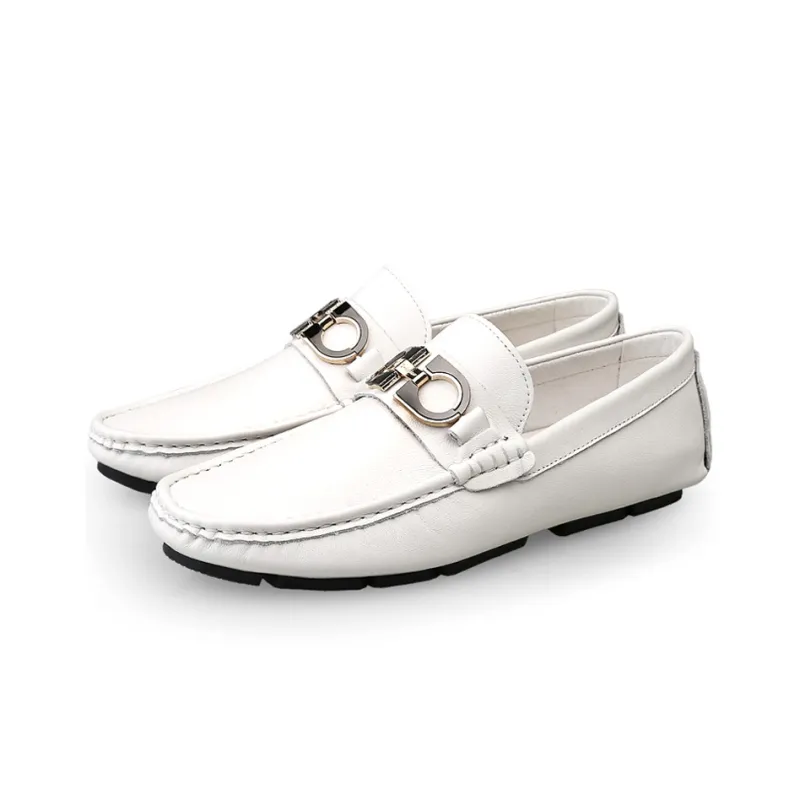 DCK Men's Casual Shoes Men Low Top Black/White-8