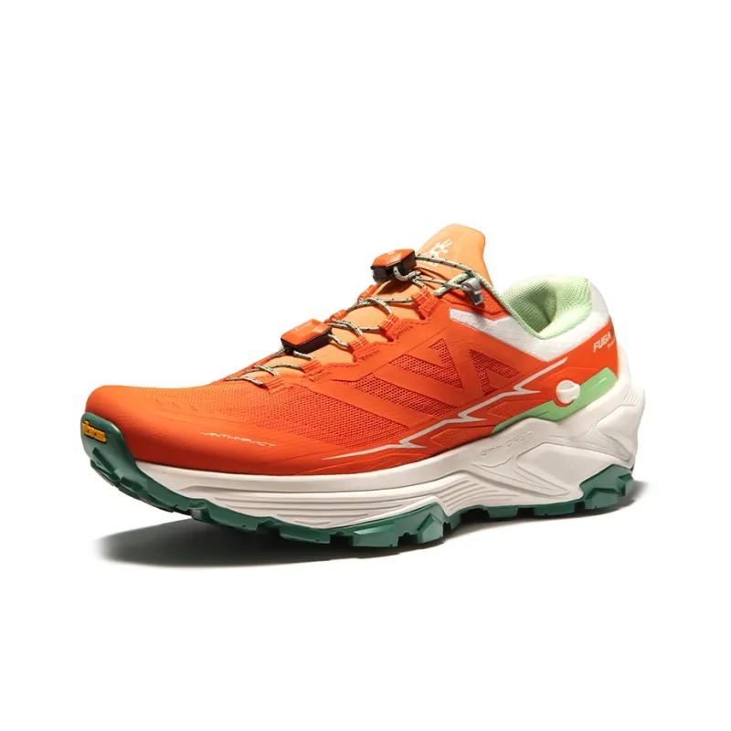 KAILAS FUGA EX3 Running Shoes Women's Low-Top FUGA Orange-1