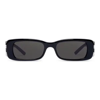 Balenciaga Dynasty Rectangle Sunglasses