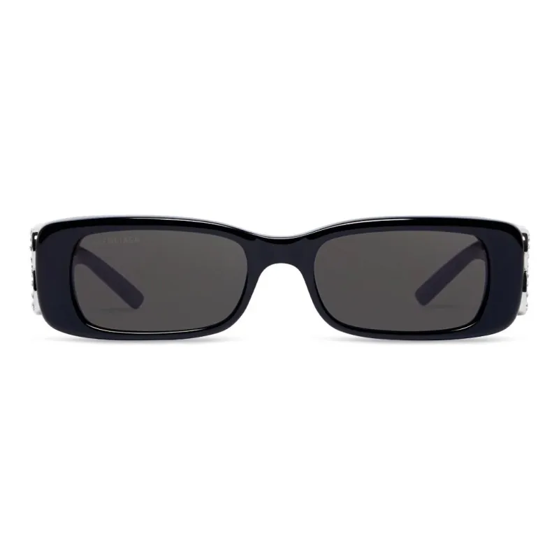 Balenciaga Dynasty Rectangle Sunglasses-0