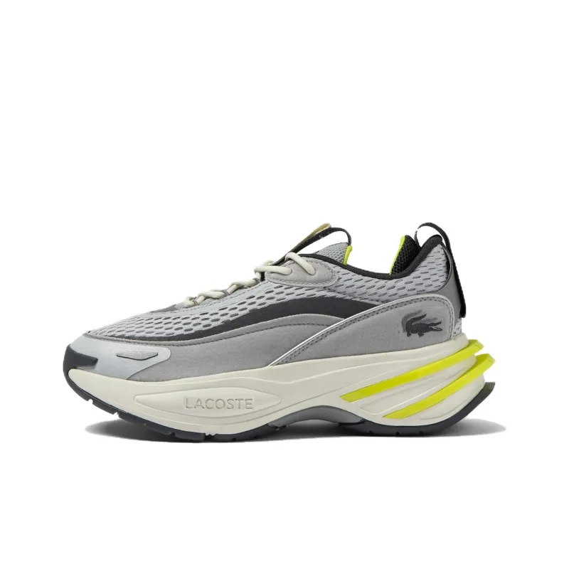 LACOSTE Odyssa Low Top Casual Shoes Women's Gray-0