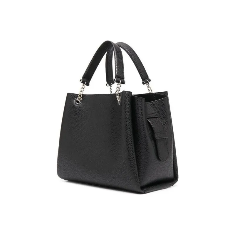 EMPORIO ARMANI PVC Handbag Regular Women's Black-1