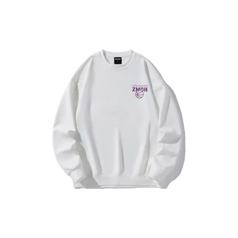 ZMOH Sweatshirt Spring Fall Unisex-1