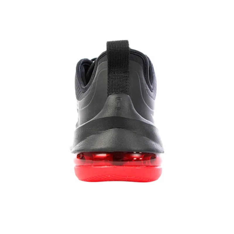 Nike Air Max Axis Prem Slip Resistant Low Top Casual Shoes Men's Black Red-2