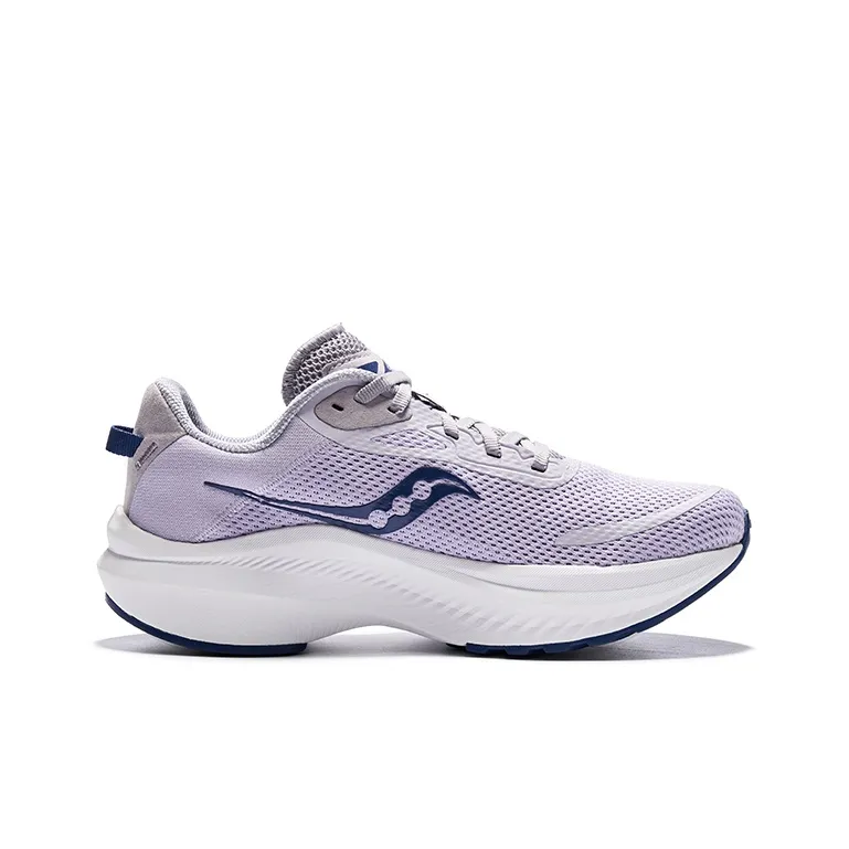 saucony Women's Axon 3 'Mauve Indigo'-1