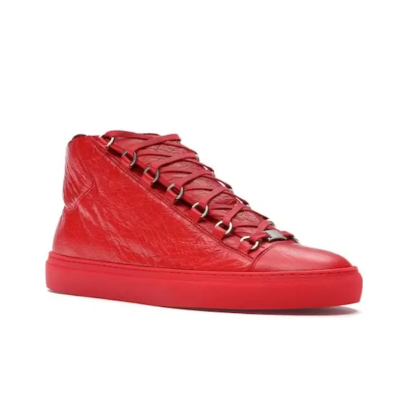 Balenciaga Area High Red-2