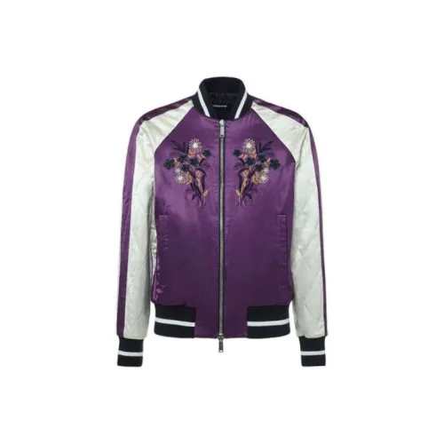 DSQUARED 2 Jackets Men Purple