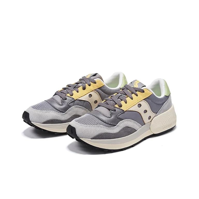 Saucony Jazz Nxt Grey Yellow Women's-2