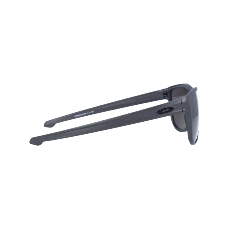 Oakley Steel Irregular Shape Sunglasses Unisex Black-3