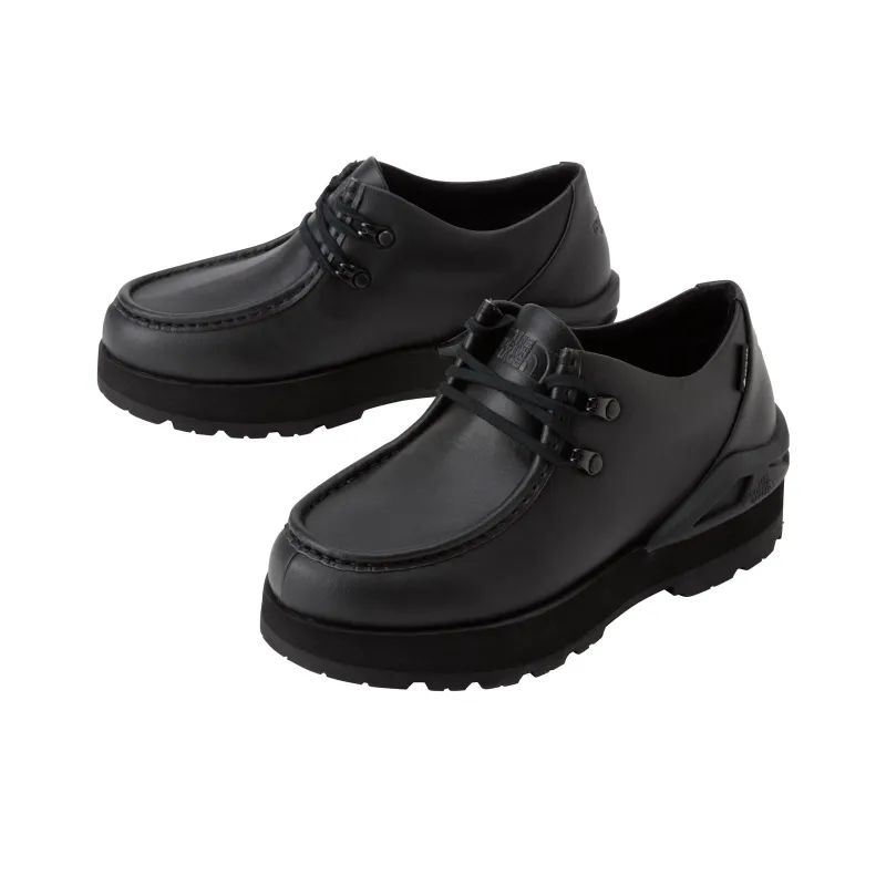 THE NORTH FACE Decade GORE TEX Moccasin Anti Slip And Wear Resistant Water Resistant Low Top Outdoor Shoes Unisex Black-2