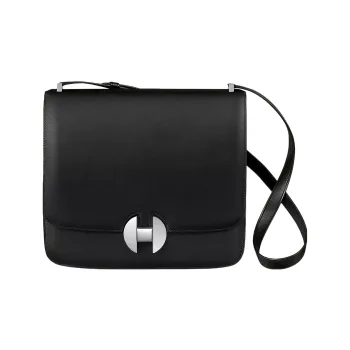 HERMES Sombrero II Calfskin Crossbody Bag, Shoulder Bag Women's
