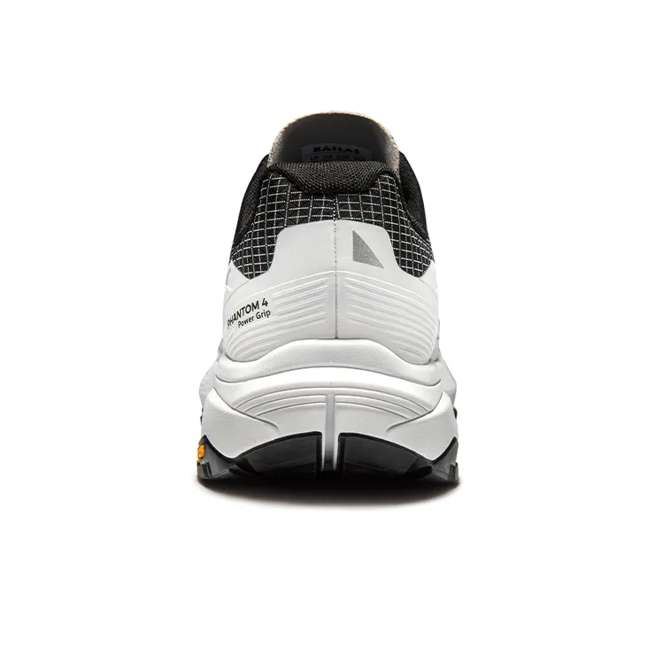 KAILAS Phantom 4 Phantom Low Top Running Shoes Men's White-3