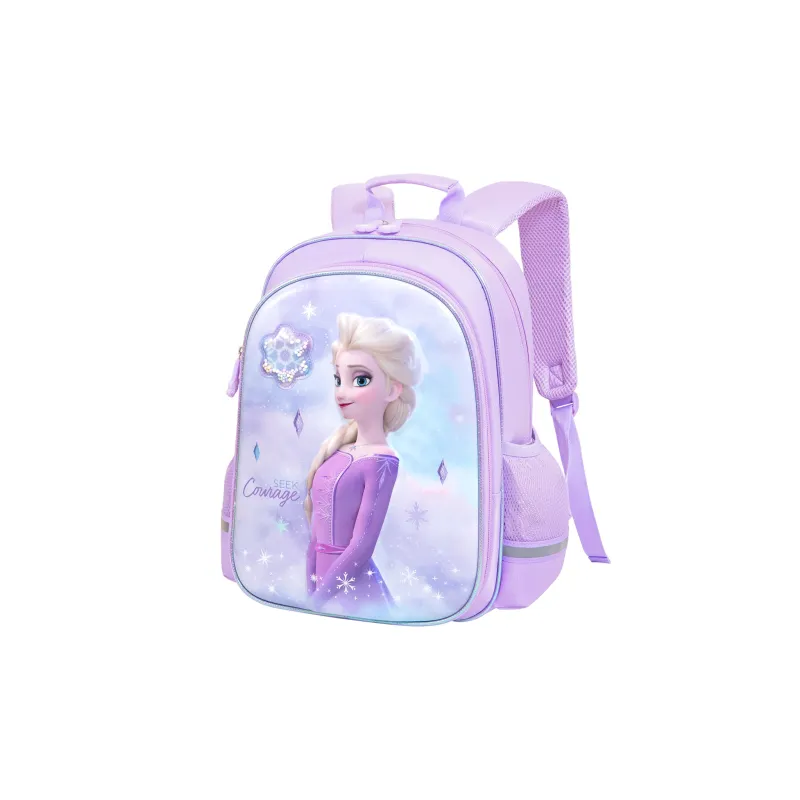Disney Polyester Backpack Trumpets Women's Multicolor-4