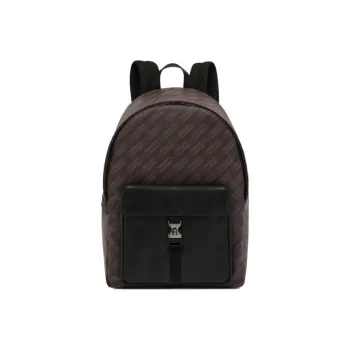 Furla Leather Backpack Men's Coffee
