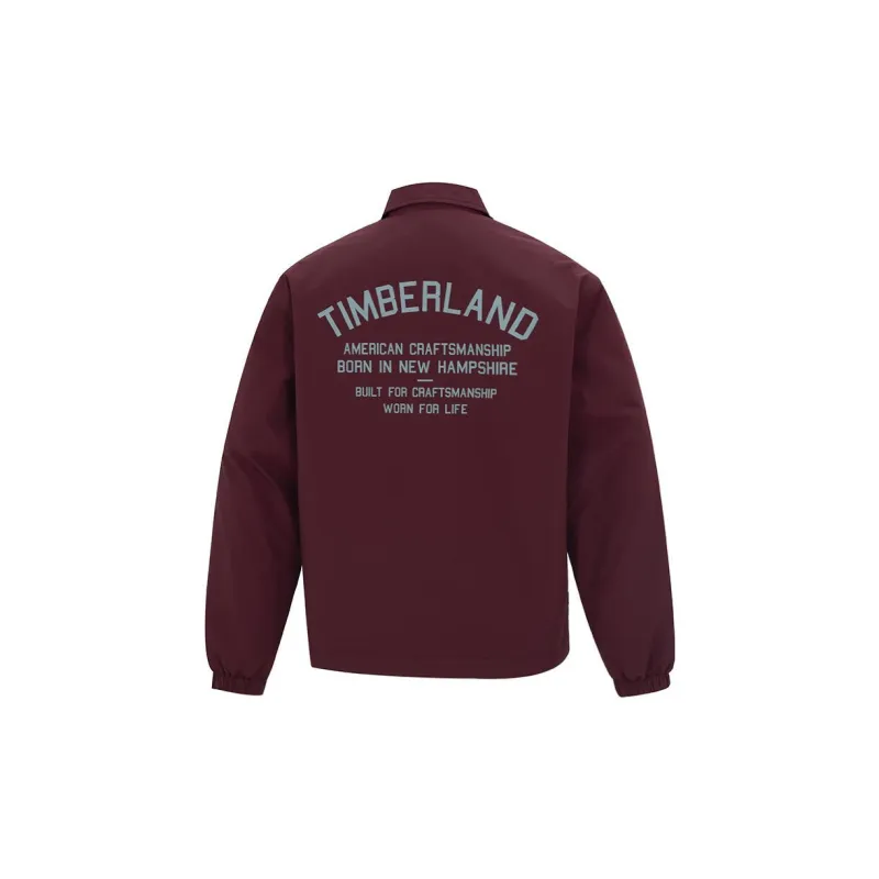 Timberland Jackets Men Dark Red-1