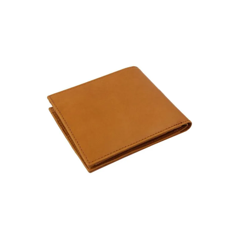 DIESEL Cow Leather Wallet Men's Gold Brown-2