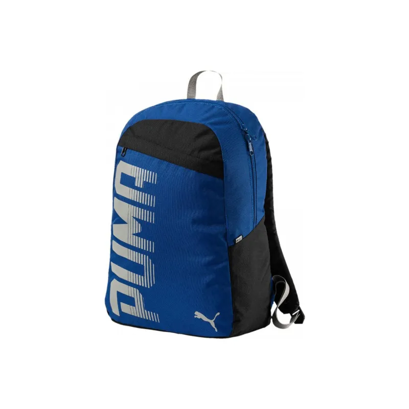 PUMA Fabric Backpack Regular Unisex Bright Blue-2